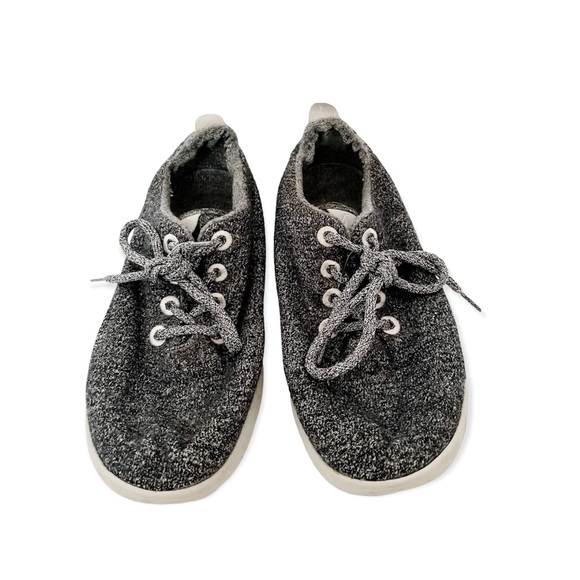 Allbirds Wool Runners Sneakers Natural Grey - Picture 1 of 6